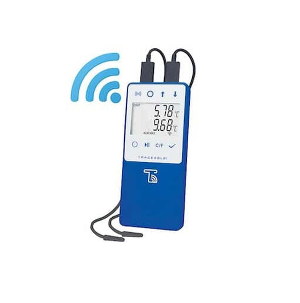 Traceable® WIFI Data Logging Refrigerator/Freezer Thermometer Compatible with TraceableLIVE® Cloud Service