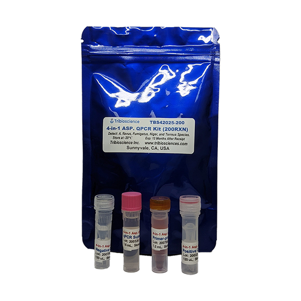 4-in-1 Aspergillus qPCR Kit | TBS42025
