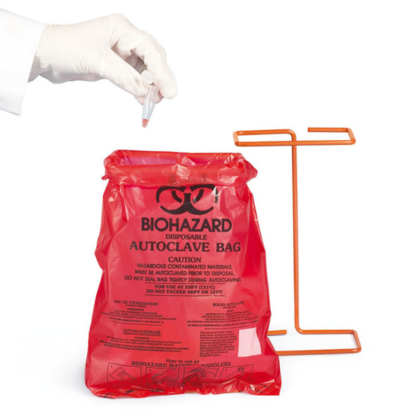 Disposal bags Biohazard Bench-Top