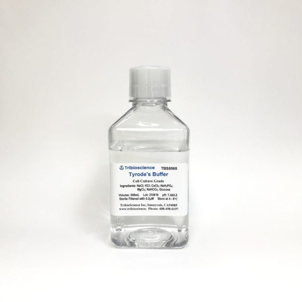 Tyrode Buffer, sterile, pH 7.2-7.4 | TBS5065