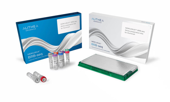 MERCURIUS Blood BRB-seq Library Preparation Kit (2 Parts) (for human blood samples) | ALG-PN10821-KI01