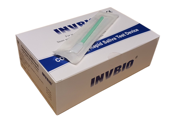 Invbio Saliva Test-lollipop