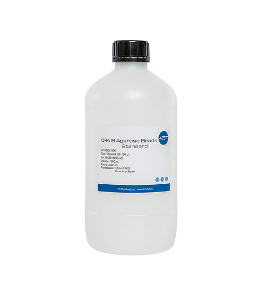 6% B Agarose Bead Standard (50-150 µm)