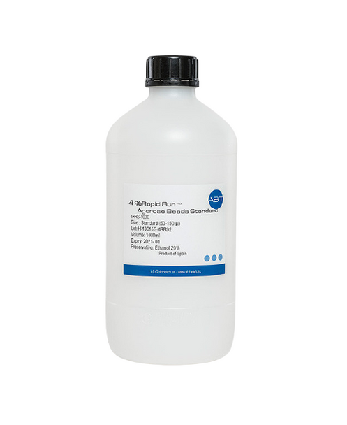 4% Rapid Run Agarose Bead Standard (50-150 µm)