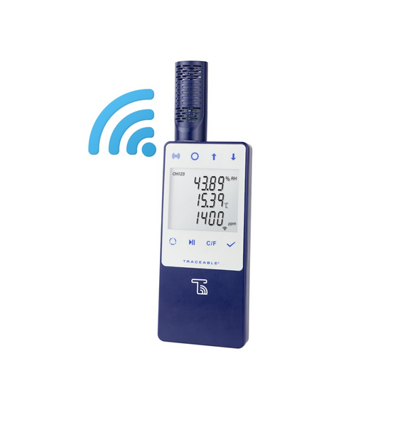 Traceable® Ambient CO2 Temperature Humidity WIFI