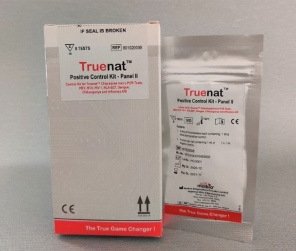 Truenat® Positive Control Kit - Panel II