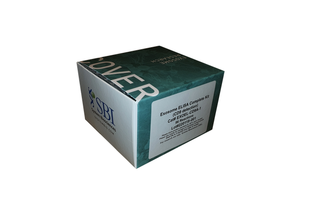 Exosome ELISA Complete kit (CD9 detection) | EXOEL-CD9A-1