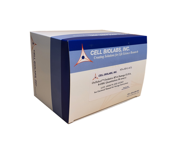 OxiSelect™ Oxidative RNA Damage ELISA Kit (8-OHG Quantitation) | STA-325
