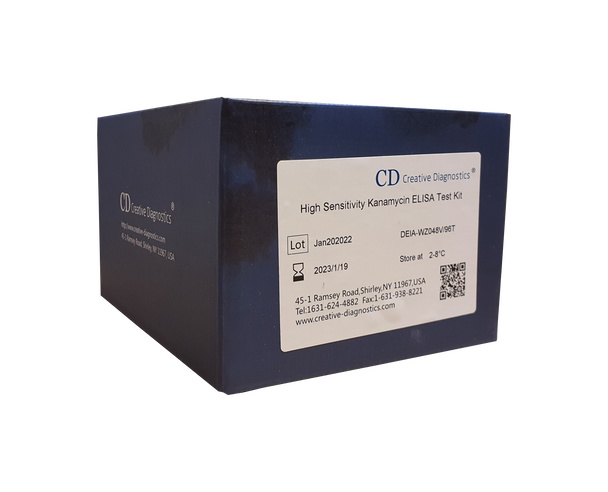 High Sensitivity Kanamycin ELISA Test Kit | DEIA-WZ048V