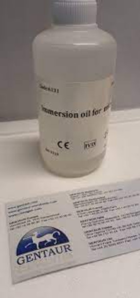 Microscope immersion oil