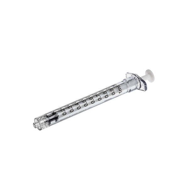 Plastipak Luer-Lock syringe 1 ml