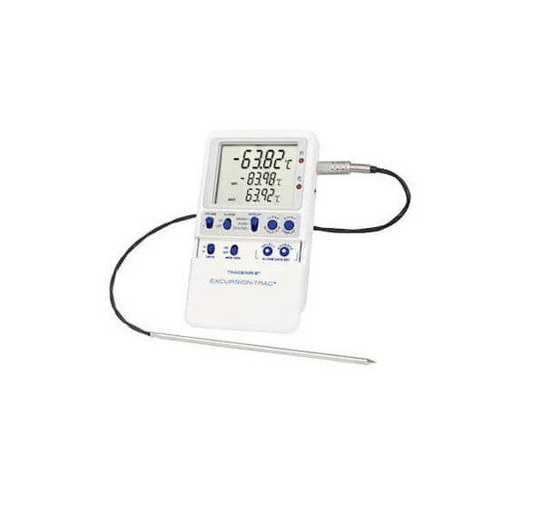 Traceable® Excursion-Trac™ Datalogging Ultra-Low Thermometer