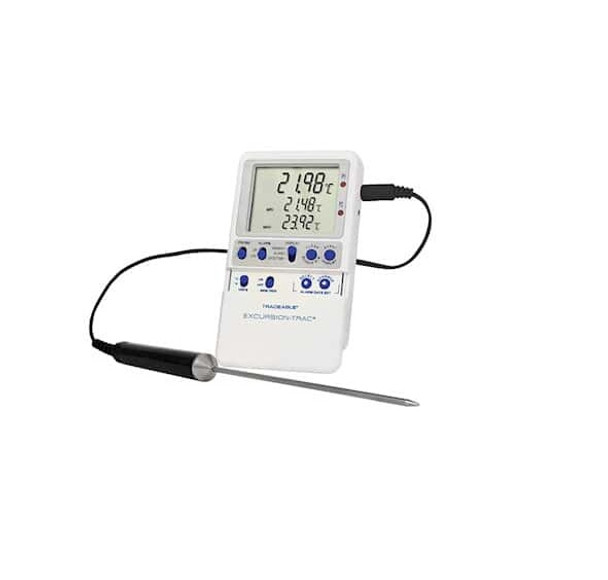 Traceable® Excursion-Trac™ Refrigerator/Freezer Datalogging Thermometer