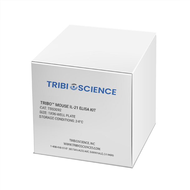 Tribo™ Mouse IL-21 ELISA Kit | TBS3092