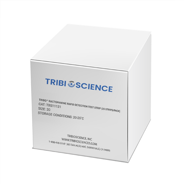 Tribo™ Ractopamine rapid detection test strip (20 strips/pack) | TBS11131