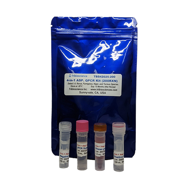 4-in-1 Aspergillus qPCR Kit | TBS42025