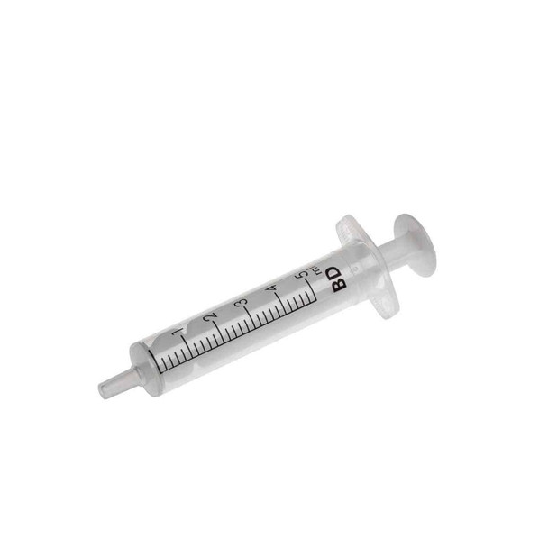 BD Discardit II syringes 5 ml