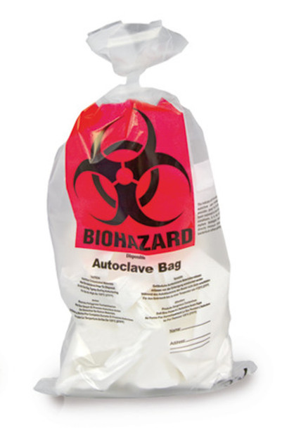 Roth Disposal bags SEKUROKA® Biohazard PP, 50 μm