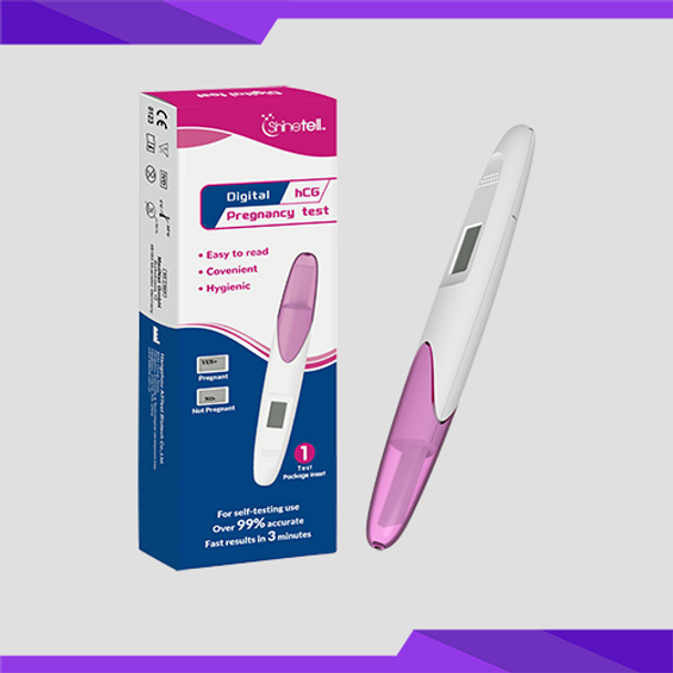 Digital hCG Pregnancy Test