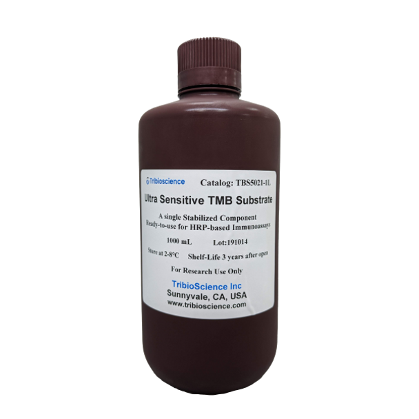 Ultra-Sensitive TMB substrate (Stabilized Single Reagent) | TBS5021