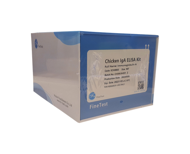 Chicken IgA(Immunoglobulin A) ELISA Kit | ECH0083