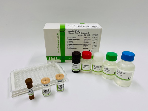 Human Titin N-Fragment Assay Kit | 27900