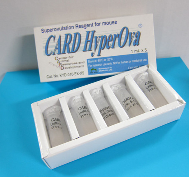 CARD HyperOva (Superovulation Reagent for mouse) | KYD-010-EX