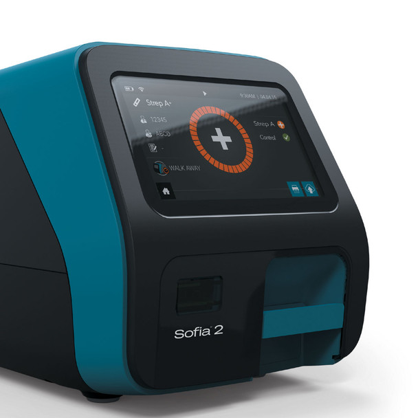 Sofia® 2 Fluorescent Immunoassay Analyzer Sofia® 2 Fluorescent Immunoassay Analyzer