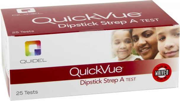 Quickvue Strep A  Dipstick