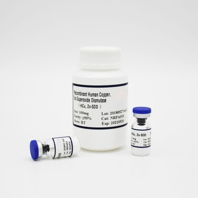 Human Copper, ZincSuperoxide Dismutase (rhCu,ZnSOD