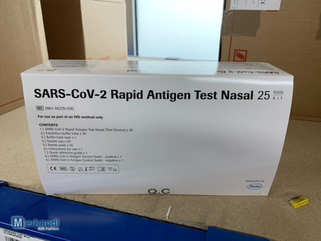 ROCHE Nasal test