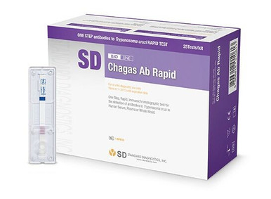 SD BIOLINE Chagas Ab Rapid | 49FK10 | ABBOTT | Standard