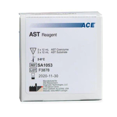 Reagent Kit Hepatic / General Chemistry Aspartate Aminotransferase (AST ...