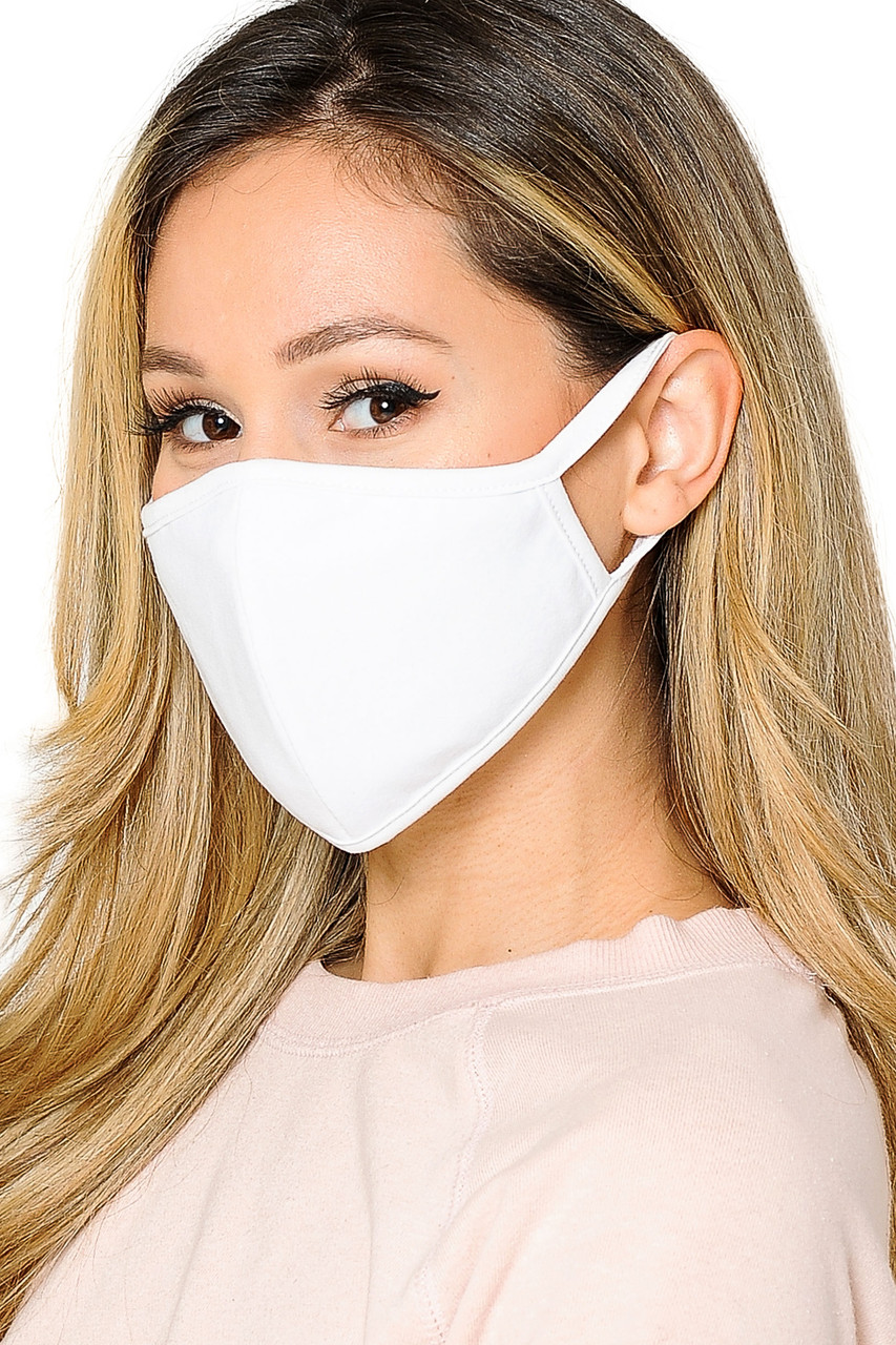 WOMEN'S FACE MASK- Premium 2-PLY Cotton 