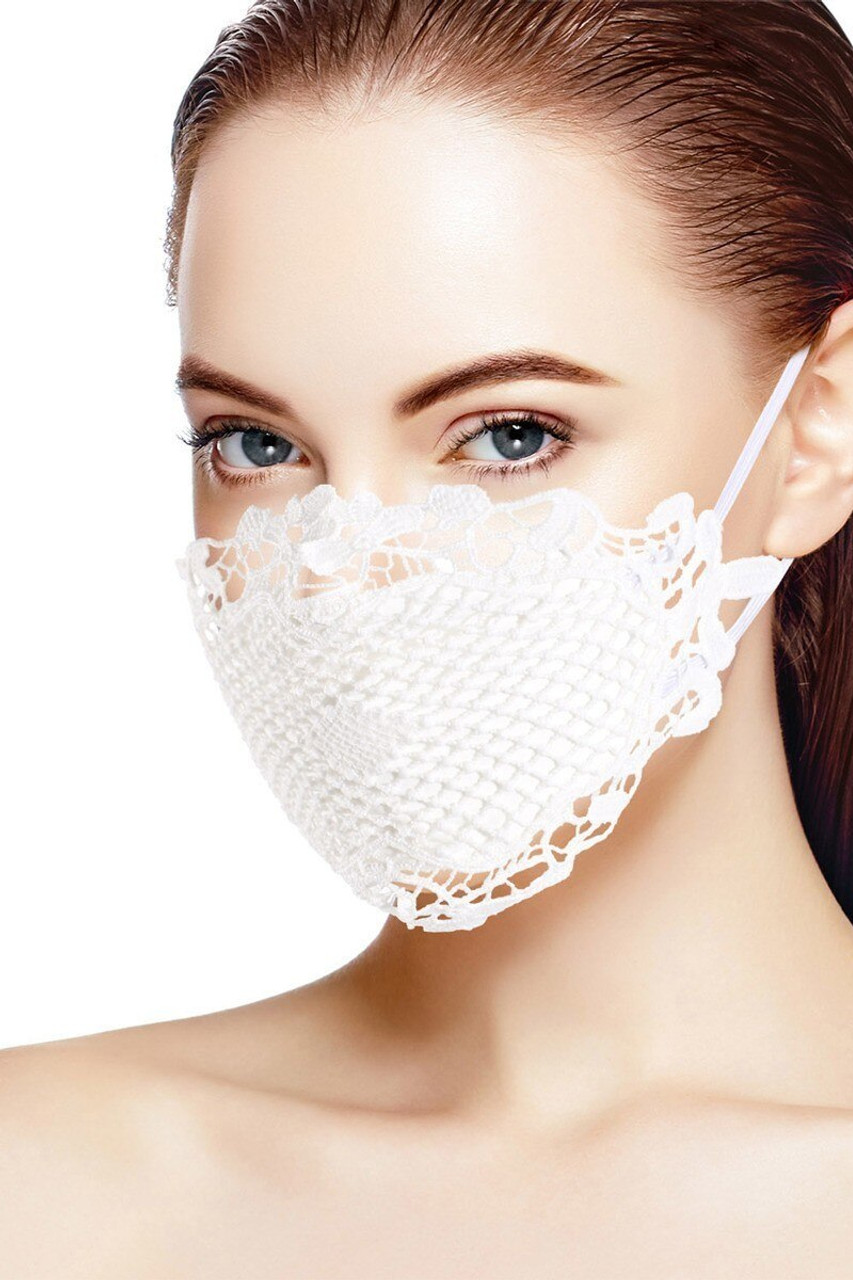 face mask white