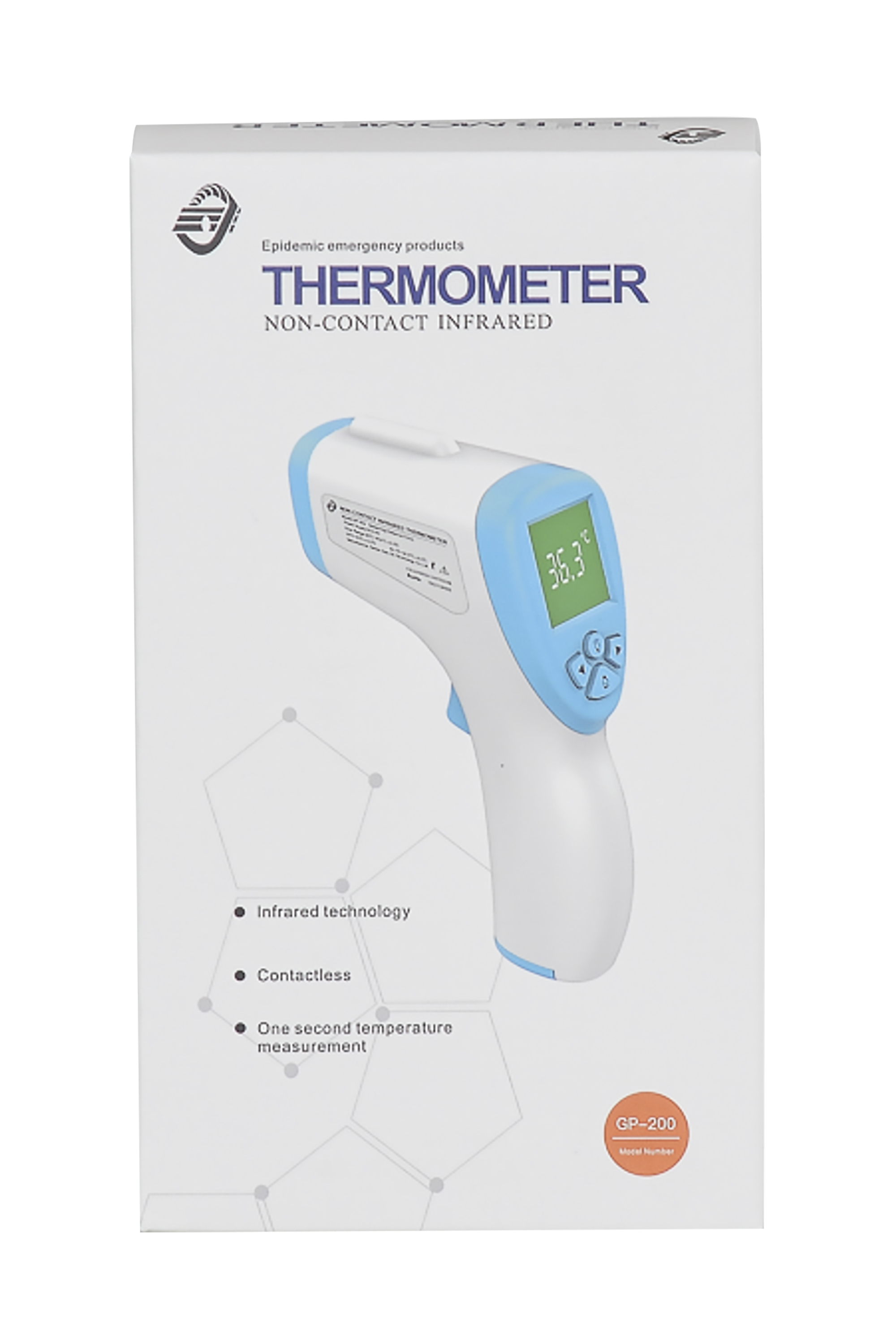 Infrared Non Contact Thermometer - Multi Function