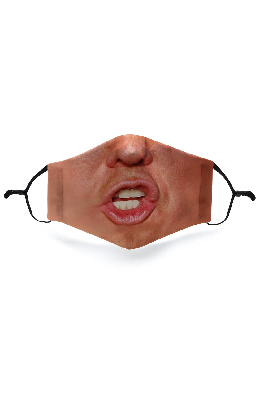 Talking Trump Graphic Print Face Mask