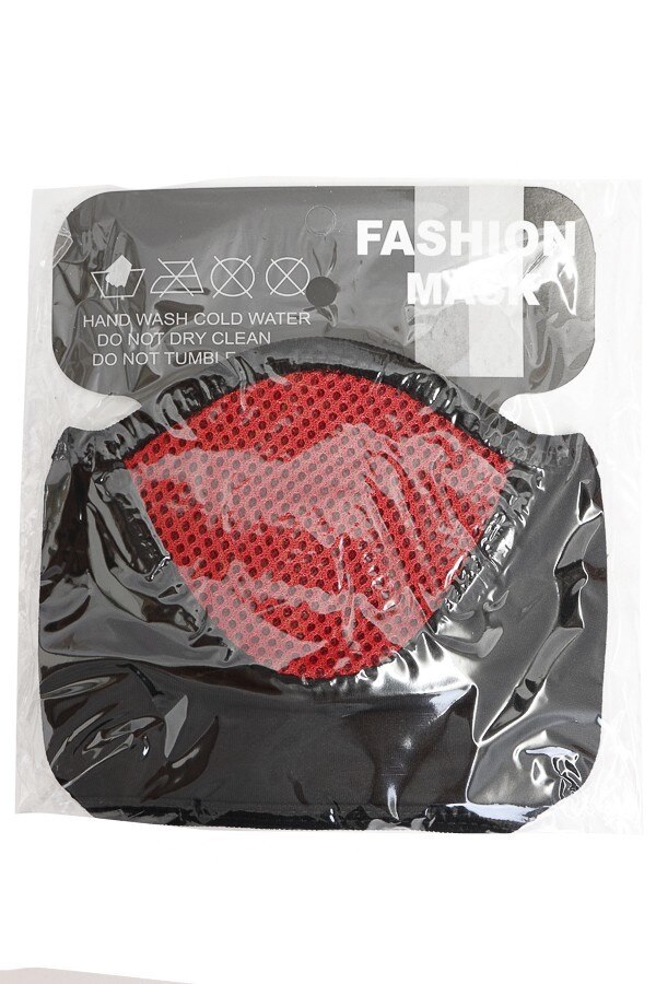 Unisex Multi Layer Fabric Mesh Comfort Face Mask