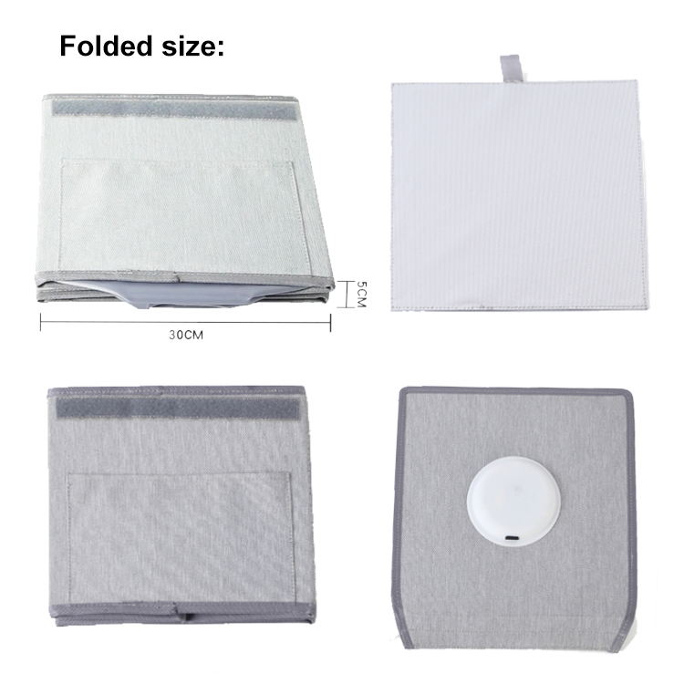 Foldable LED UV Sanitizing Disinfection Sterilizing Bag
