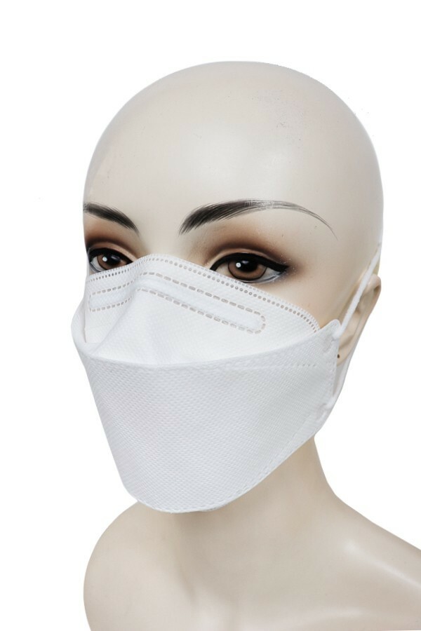WHITE KF94 Face Mask - Individually Sealed - Premium Oral Respirator