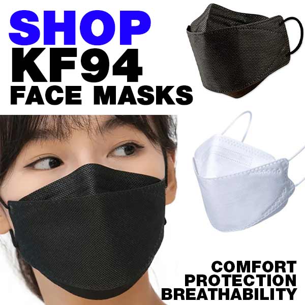 Shop KF94 Face Masks