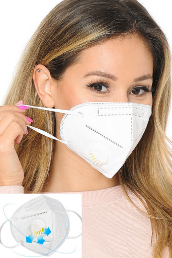 Download KN95 Face Mask with Air Valve- Singles - Individually ...
