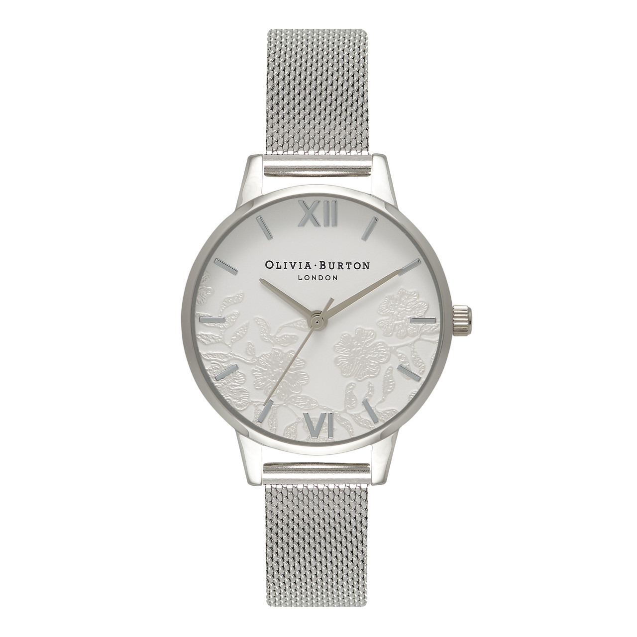 Olivia Burton Ornate Lace Quartz Ladies Watch display picture 1