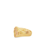 SLC GRADUATION RING - STERLING SILVER GOLD PLATED