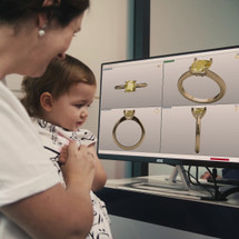 3D Design, Scanning and Printing for Jewellery