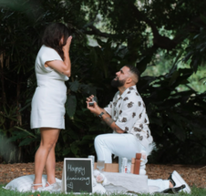 Tahj & Ever. Did she say yes?