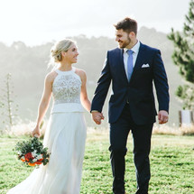 Real Weddings: Danica & Andrew