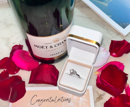 A Sparkling Yes: Elvis & Beck’s Engagement Story