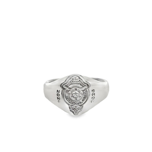 SLC GRADUATION RING - STERLING SILVER