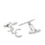 SLC CUFFLINK - STERLING SILVER